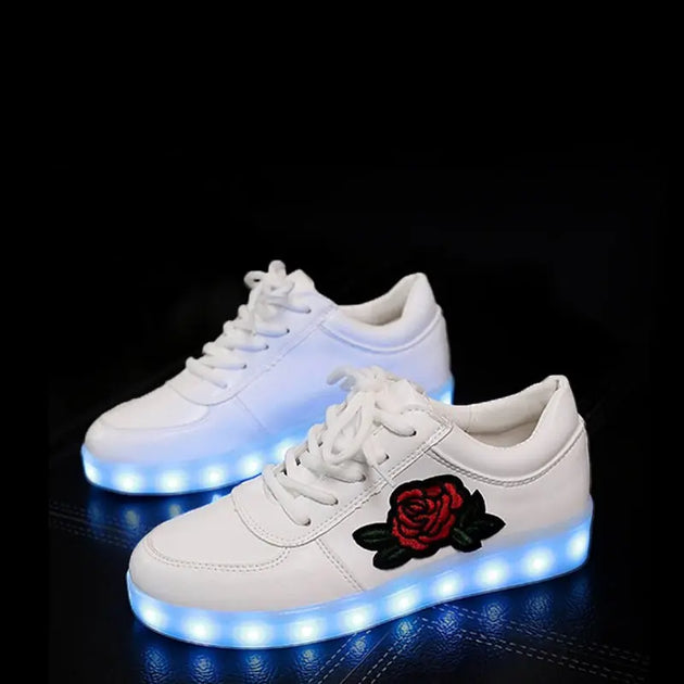 Basket blanche semelle gomme Clearance