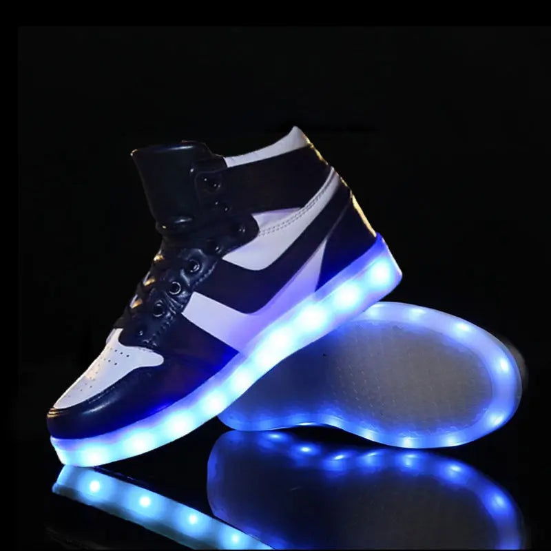 Basket lumineuse nike online