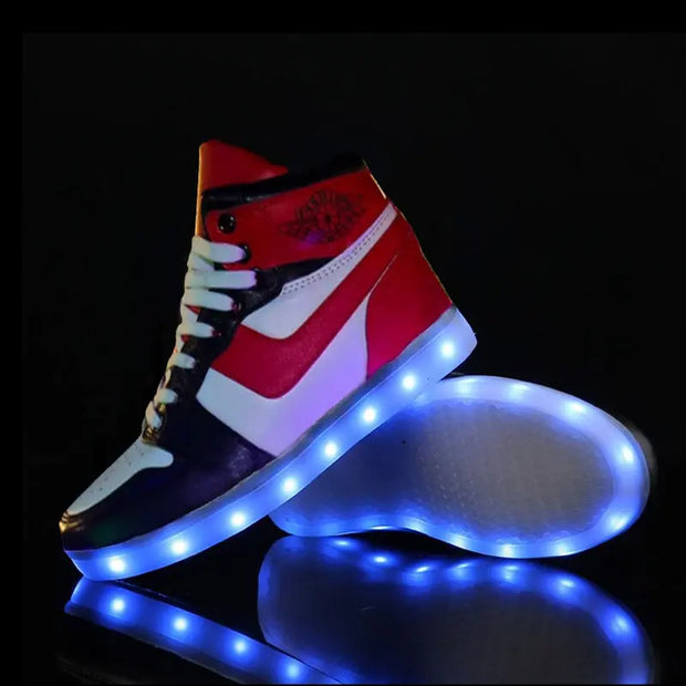 Basket lumineuse pas cher Clearance