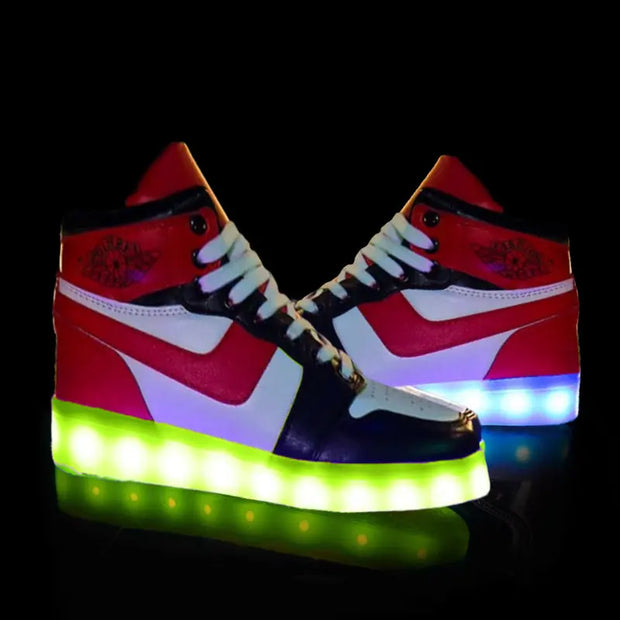 Baskets lumineuses enfant Clearance