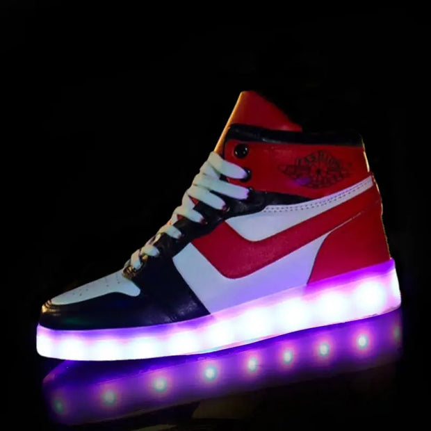 Baskets lumineuses enfant Clearance