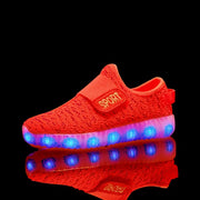 basket lumineuse garçon | Basket Lumineuse rouge | basket-lumineuse