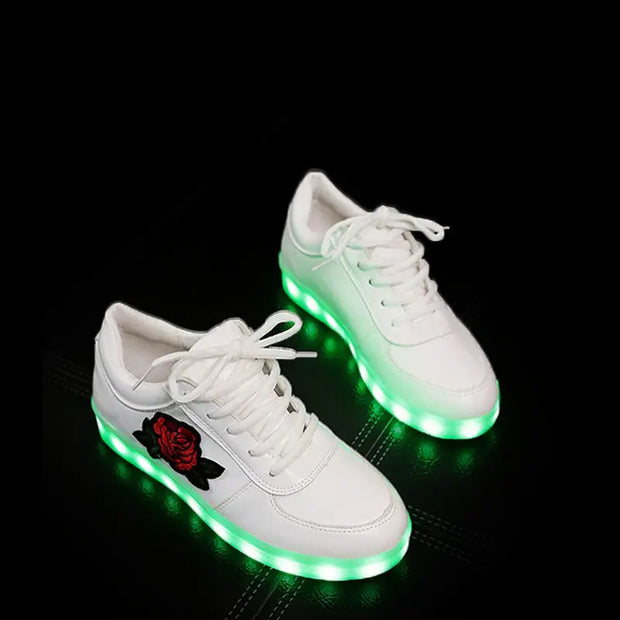 Baskets blanches semelles epaisses Clearance