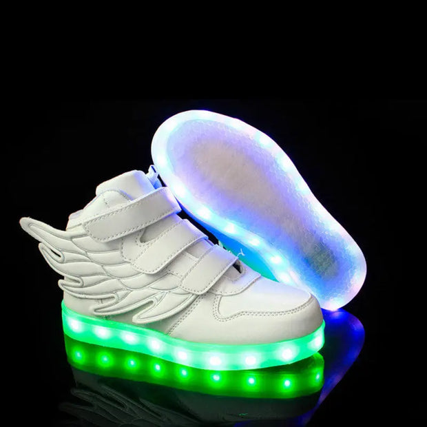 Basket enfant led aile basket-lumineuse