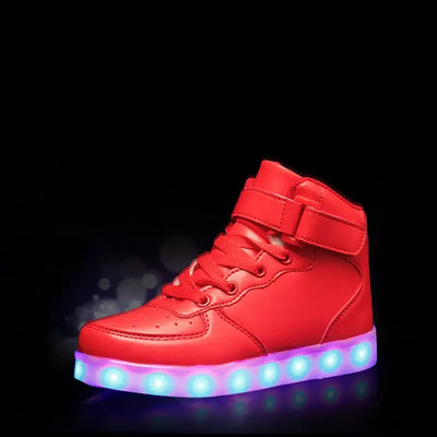 basket-lumineuse.com | basket-lumineuse | Basket lumineuse rouge montante