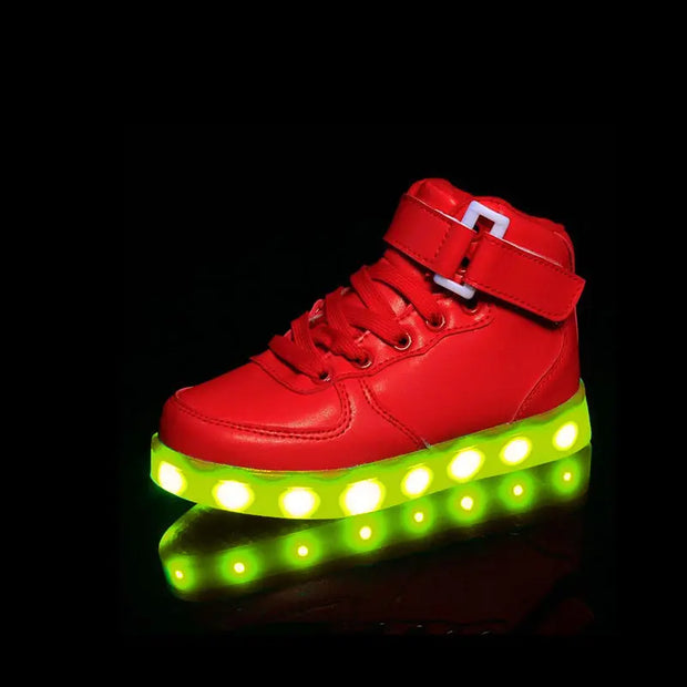 basket lumineuse | basket-lumineuse | Basket lumineuse rouge montante
