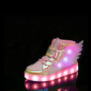 basket lumineuse fille