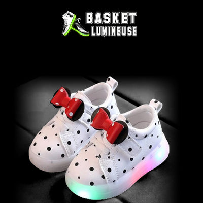 basket lumineuse Minnie