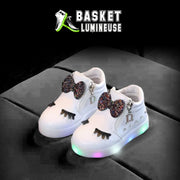 Basket lumineuse hello kitty