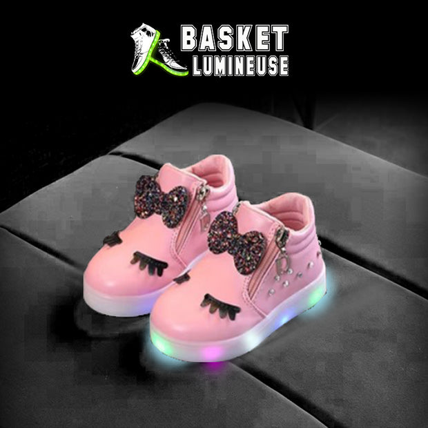 basket lumineuse barbie