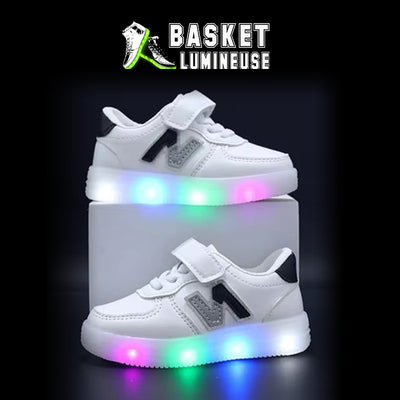 basket led garcon