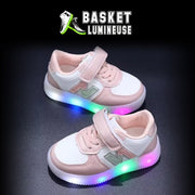 basket lumineuse fille