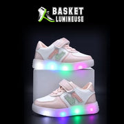 basket lumineuse enfant