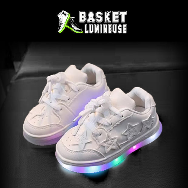 chaussure bébé lumineuse