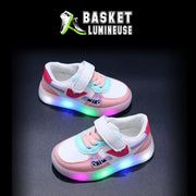 basket lumineuse pas chère