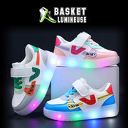 basket lumineuse pas chere