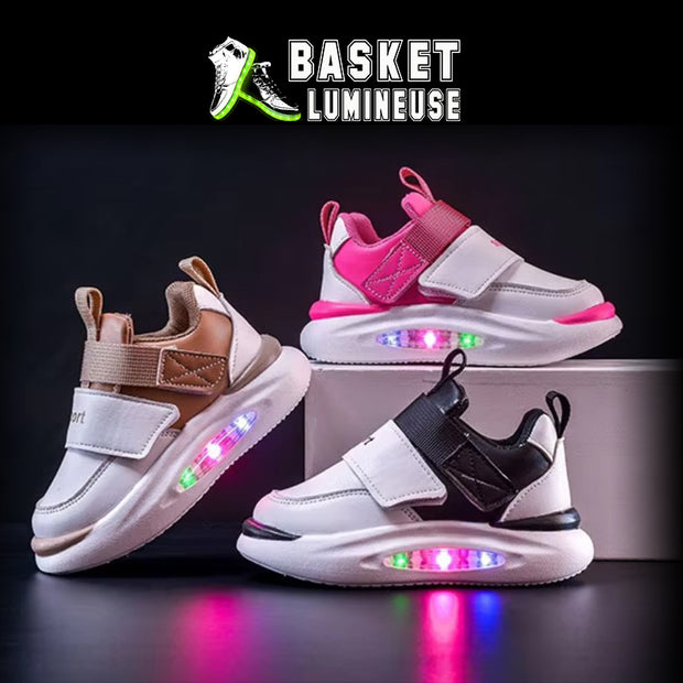 basket lumineuse reine des neiges