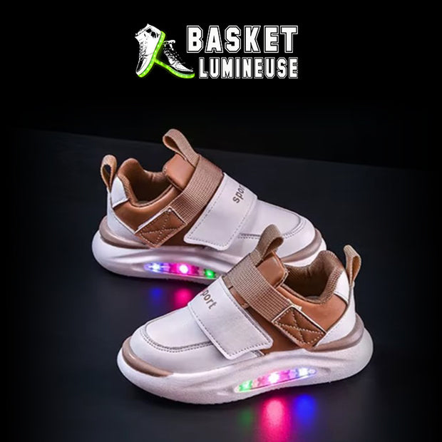 chaussure lumineuse reine des neiges