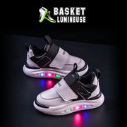 chaussure led reine des neiges