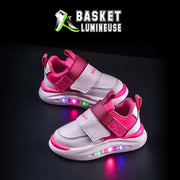 basket led reine des neiges