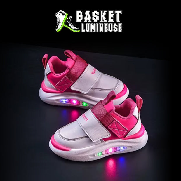 basket led reine des neiges