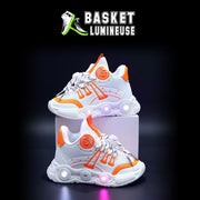 basket lumineuse bébé