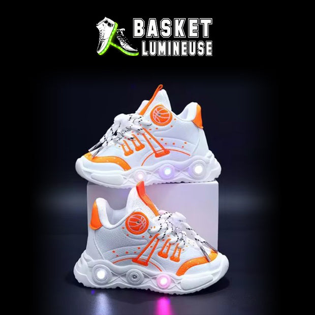 basket lumineuse bébé