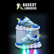 basket lumineuse spiderman