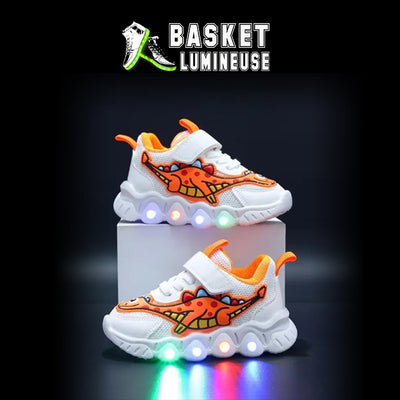 basket lumineuse fille