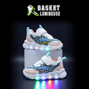 basket lumineuse licorne