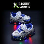 basket lumineuse spiderman