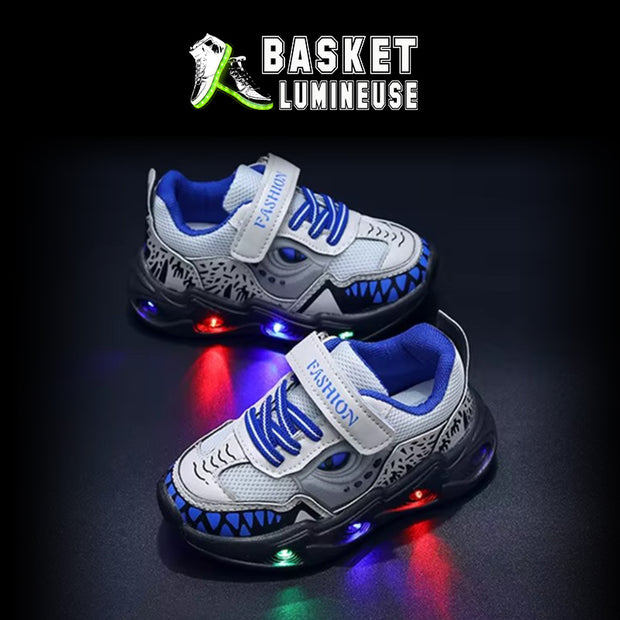 basket lumineuse spiderman