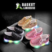 basket lumineuse licorne