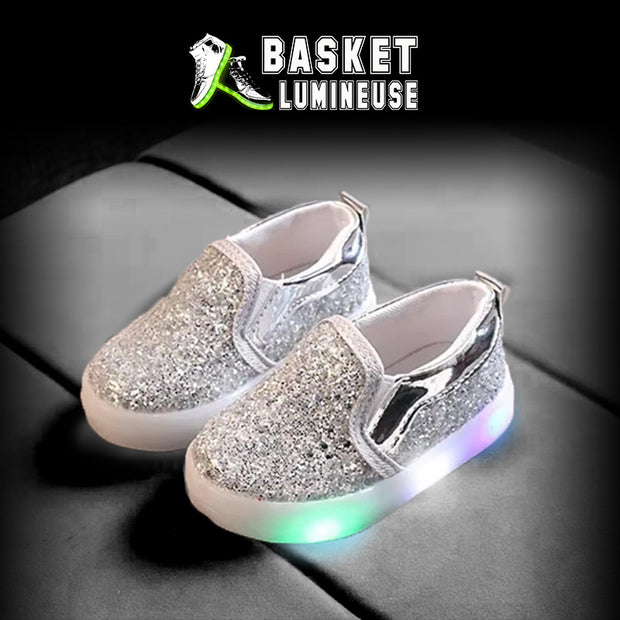 basket lumineuse princesse