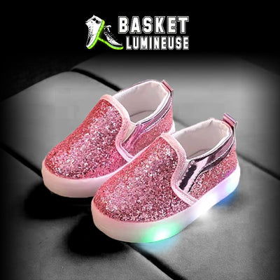 basket lumineuse reine des neiges