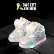 baskets leds reines des neiges