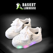 Basket lumineuse barbie