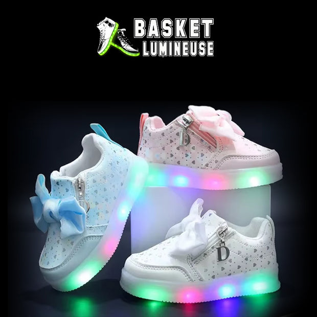 Basket lumineuse hello kitty