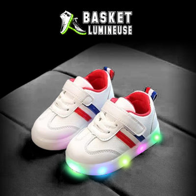 basket lumineuse garcon