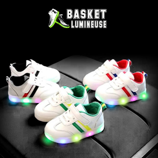 basket led garcon