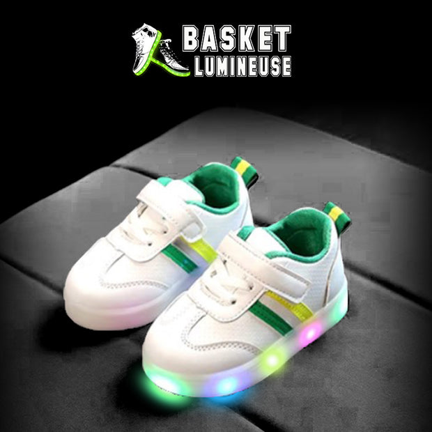 basket lumineuse bébé garcon