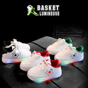 basket lumineuse sport