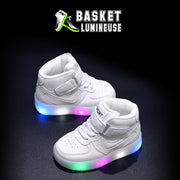 basket lumineuse jordan