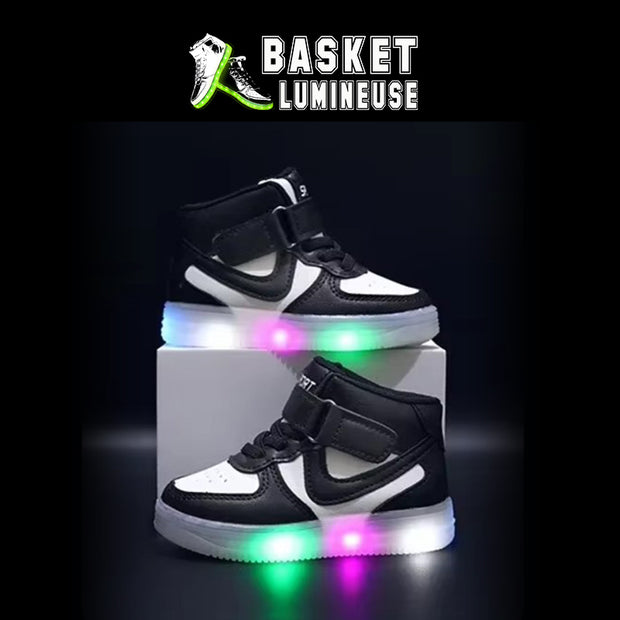 basket bébé lumineuse