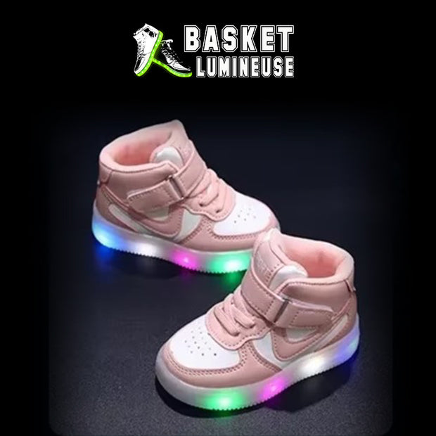 sneakers jordan lumineuse