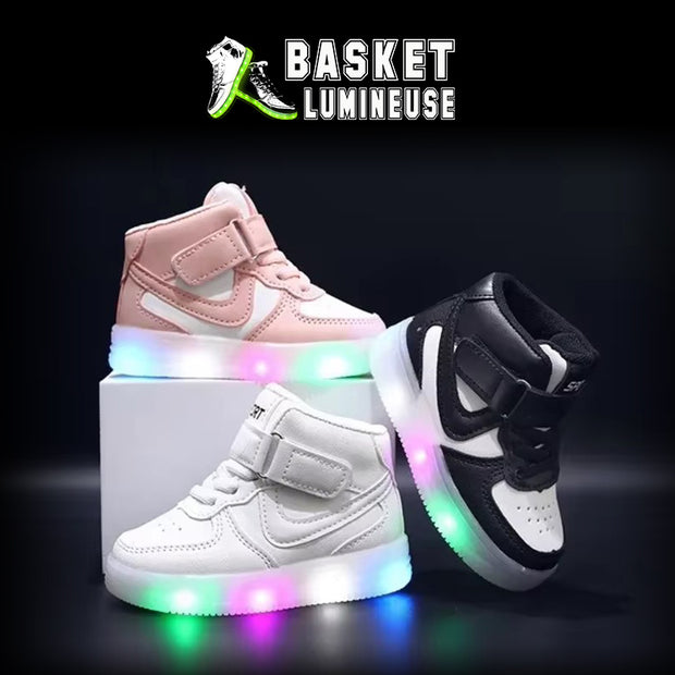 basket jordan leds