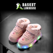 basket lumineuse reine des neiges