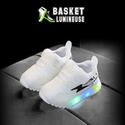 basket lumineuse fille