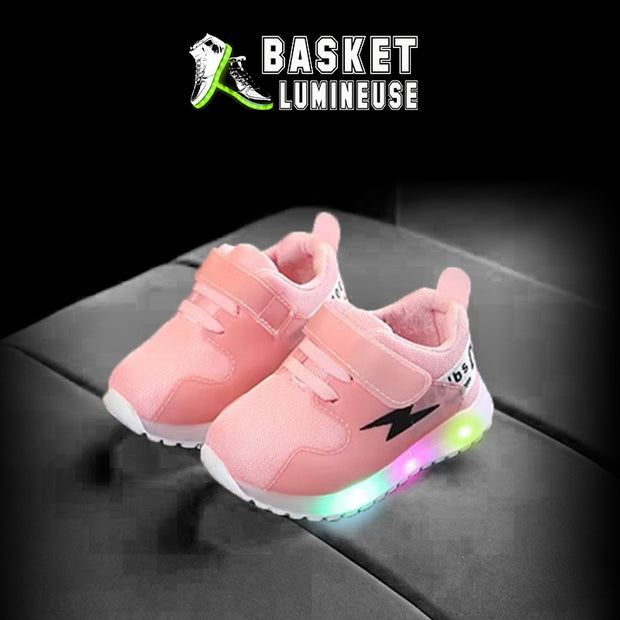 basket lumineuse reine