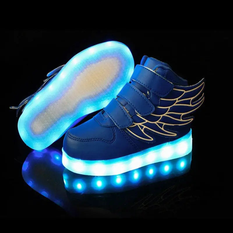 Chaussures fashion lumineuses garçon